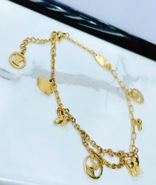 Дизайнерский кожаный браслет для мужчин и женщин, брендовые роскошные ювелирные изделия, золотые браслеты с подвесным замком, женский элитный элегантный модный подарок4304050