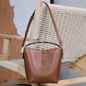 Sac seau en cuir de styliste pour femmes, sac à bandoulière, fourre-tout, Mini sac de Shopping, sac de voyage, mode décontractée