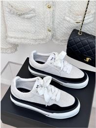 Designer Leather Chanells schoenen Curb sneakers komkommer schoenen voor mannen dames luxe parijplatform casual sneaker buitengewone heren trainers lanvinlities