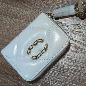 Designer Cuir Channel Sac Petit Sac À Main Portefeuille Europe et Amérique Mode Femmes Hommes Zéro Portefeuille Nouveau Simple Polyvalent Coin Min171D