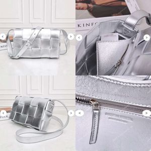 Designer lederen dames messenger geëlektroplateerd sier tin topkwaliteit modetrend ontwerp tete tas tas buiten schoudertas 59050 originele kwaliteit