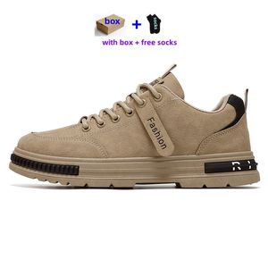 Designer lederen mannen hete voorraad casual platform veilige heren sneakers zwart voor heren wandelschoenen buiten zwarte sport ademende goede man schoen w32