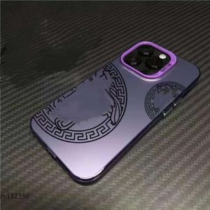 Funda de cuero de diseñador para teléfono Iphone 15 Pro Max 14 13 12 Mini 11 XS XR X 8 7 Plus 15Plus Diseño de moda Funda trasera clásica Funda para teléfono chino