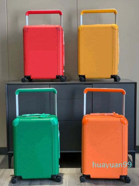 Designer - Valise en cuir de qualité supérieure pour femmes, boîtes à air de voyage, cabine d'embarquement, sacs à bagages
