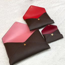 M62034 Portefeuille Fashion Embrayage Kirigami 3 en 1 combinaison portefeuille de créateurs dames pochette en cuir portefeuille Multifonction Carte Clif