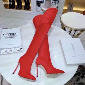 Designer-led femmes moto bottes bottes en cuir véritable pour Wonter chaussures femme marque chaussures rouge noir botte