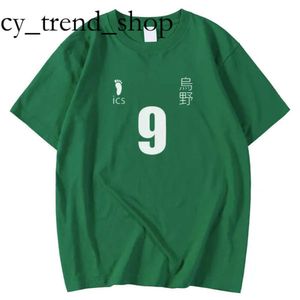 Designer Loisirs S-XXXL T-shirts pour hommes Printemps Été T-shirt Kageyama Tobio Dessin animé Haikyuu Vêtements d'impression surdimensionné 2021 T-shirt Homme Y0809 Puff Stone CP 555 50