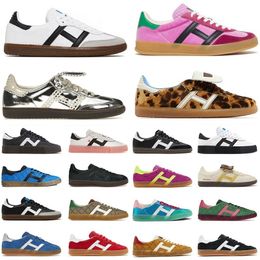 Diseñador LEOPARD PREPARSO GALES Bonner Sneakers Animal Casual Welsh de entrenamiento zapatos para hombres y mujeres Antelope Special Outdoor Co-Cop-Arranding White Kids Shoes