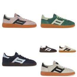 Designer Léopard Chaussures hommes Femmes Navy de la marine jaune nuit noir Brown vert blanc gris chaussure décontractée sport baskets Trainers