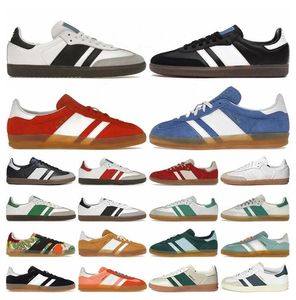 Diseñador zapatos para hombres zapatillas veganas OG zapatillas de baloncesto para mujer Gales Bonner Cloud White Core Black Bonners Collegiate Geno verde al aire libre Flat de lujo