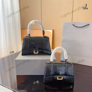 Designer Lettre B Sablier Sacs Mode Classique Épaule Bandoulière Sac Femmes Crocodile En Cuir De Luxe Sacs À Main Fourre-Tout Femme Sacs À Main 230617 24329