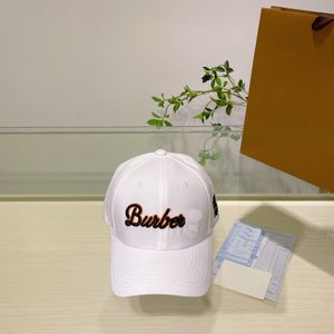 Designer Brief Baseball Cap Casual Borduurwerk Outdoor Verstelbare Zonnehoeden Dames Heren Snapback Caps