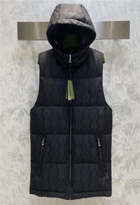 Designer Letter Down Vest Jacks for Women and Men Winter Winter Warm Womens Coats Puffer Jacket Outerwear7469073