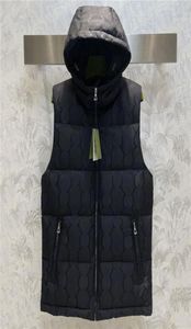 Designer Letter Down Vest Jacks for Women and Men Winter Winter Warm Womens Coats Puffer Jacket Outerwear8895870