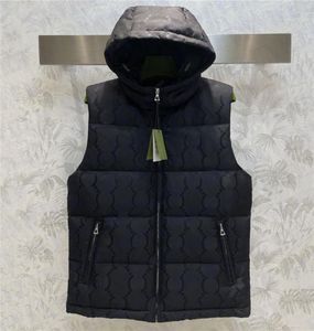 Designer Letter Down Vest Jacks for Women and Men Winter Winter Warm Womens Coats Puffer Jacket Outerwear3683425