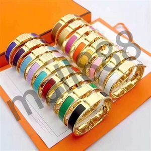 12 mm brede armband Luxe Designer Design Mode Letter gouden armbanden Armbanden voor dames Heren Alledaagse accessoires Feest Bruiloft Valentijnsdag sieraden Geschenken