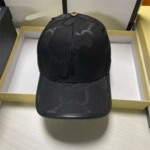 Lettre de créateur étiquette en cuir casquette de baseball tendance mode canard châtonnettes de canard luxe mâle et féminin stars du chapeau de soleil