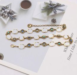 Designer carta pingente colares 18k banhado a ouro cristal strass camisola colar para festa de casamento feminino jóias acessórios 178t