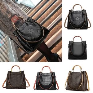 Designer Licht Luxus Tote 2023 Frauen Totes Taschen Gedruckt Brief Mode Leder Handtasche Kapazität Große Schulter Umhängetasche