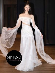 Robe de mariée légère de créatrice robe d'occasion spéciale 2024 Nouvelle mariée