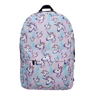 Mochilas de unicornio ligeras de diseñador Mochilas escolares para niñas Mochilas para niños para niñas en edad preescolar Mochila para niños pequeños Bolsos de hombro de moda