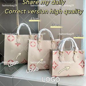 Designer Liner Bag Lining Organizer Bag Mommy Shopping Bag Grande capacité Tote Bag Version correcte Haute qualité Voir l'original Contactez-moi