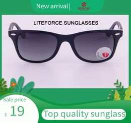 Designer Liteforce zonnebril voor vrouw 4195 Mens vierkante sport gepolariseerde tinten UV400 Bescherming Impactweerstand Polycarbonaat L8143691