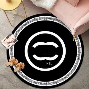 Alfombra circular de diseño para sala de estar, alfombra antideslizante clásica de alta calidad para dormitorio, sala de estar, alfombra para suelo de café, alfombras para decoración del hogar