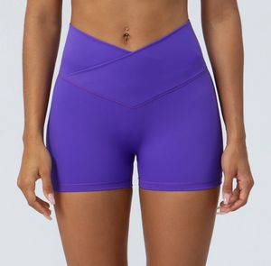 Designer LL Femmes de yoga shorts tenues