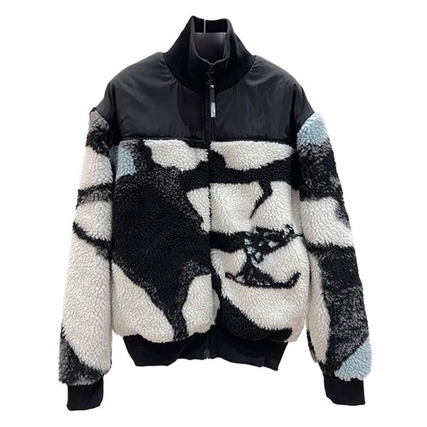 Diseñador Lluv Jackets Zebra Fashion Mens Jacket Men Windbreaker Coat Winter Winter Streetwear