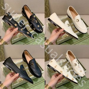 Designer mocassins chaussures plates Princetown haute qualité boucle en métal dames en cuir imprimé broderie hommes femmes chaussures de luxe