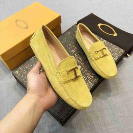 Designer loafers van leer Tijdloze loafers Dameswolmix voering Schoenen Ronde neus Zakelijke schoenen Gewaxte afwerking maat 35-40