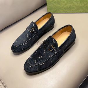 Designer Loafers Heren Loafers Echt leer Schoenen Heren Gedrukt Mule Ronde Neus Loafers Mule Mode Zakelijke Schoenen maat 38-45 3,20 12