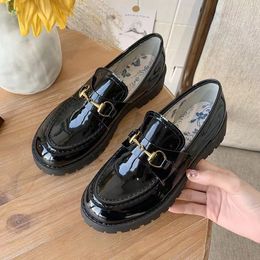 Designer Loafers Monolith Geborsteld Leer Dames Designer Schoenen Hot Sale Leer Merk Muller Casual Hoge kwaliteit Mode Dames Casual Muilezels Platte Loafers