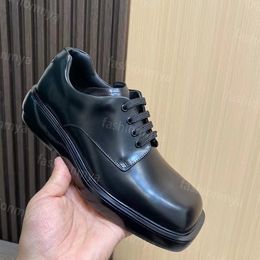 Designer Locons monolithes chaussures femme Locons hommes chaussures décontractées brevet oxford baskets de luxe femme classiques orteils carrés