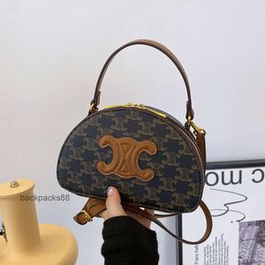 Designer LOE Lady Sacs Mini Sacs à bandoulière Femmes 2023 Automne Nouvel Arc de Triomphe Demi-Rond Petit Sac À Main Mode Avancée Une Épaule Sac À Bandoulière VNZZ