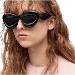 lunettes de soleil loewee designer pour hommes voyageant lunettes de soleil de luxe pour femmes ovale mode lunettes de soleil de plage adumbral lunettes boîte originale