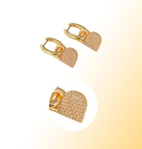 Designer Logo B Stud Earring Hart Pearl -earring Liefde sieraden Diamant vrouwen oorbellen Aigaity oordeel mode luxe vrouw hfg1810204