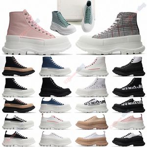 Designer Logo Chaussures de sport surdimensionnées Blanc Noir Cuir De Luxe Velours Daim Femmes Espadrilles Baskets Hommes Femmes Appartements À Lacets Plateforme Chaussures De Toile Baskets