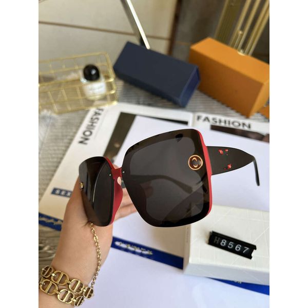 Lunettes de soleil Loius Vuiton New Polarized Tr Box Driving Street Shot Lunettes de soleil pour femmes