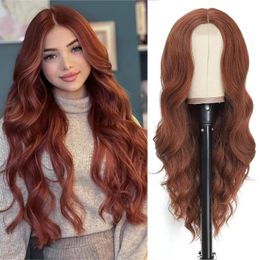 Designer Long Deep Wave Full Lace Front perruques de cheveux humains cheveux bouclés 10 styles perruques perruques de dentelle féminine synthétique cheveux naturels perruques de dentelle bateau libre