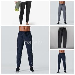 Designer Long Pantalon Men Sport Running Align Yoga Gym Outdoor Pockets Slim Fit Pantalon Pant Jogger Pantal