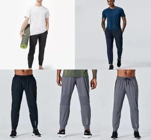 Designer Long Pants Parkas Men S Sport Running Align Yoga Yoga Outdoor Gym Pockets Slim Fit Sweat Pantal