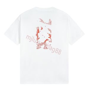 Designer Loose Stones Island Shirt Luxe zomersteen T-shirt Heren Dames Street Clothing Korte mouwen sweatshirt