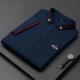 Designer T-shirts en vrac Marque de mode tops pour hommes de vêtements décontractés pour hommes Street Polo Sleeves Vêtements Summer 0022