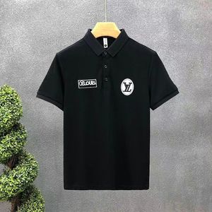 Designer T-shirts en vrac Marque de mode Tops Vêtements décontractés pour hommes Polos de rue Chemises à manches courtes Vêtements d'été Taille asiatique M-5XL