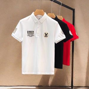 Designer T-shirts en vrac Marque de mode Tops Vêtements de sport pour hommes Polos de rue Chemises à manches courtes Vêtements d'été Taille M-5XL 778