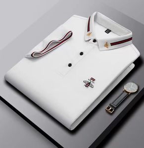 Designer losse t-shirts modemerk tops heren casual kleding straat polo shirts mouwen kleren zomer 008 008