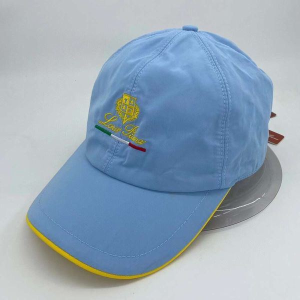 Designer Loro Piano Ball Caps Mens Womens Caps Fashion Baseball Cap coton Cashmere Hats Fited Summer Snapback broderie Casquett 7541