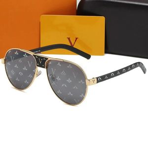 Designer Louiseities Viutonities Zonnebril Originele brillen Top Kwaliteit Outdoor Sinten PC Frame Fashion Classic Lady Mirrors For Women and Men Sun Glasses 321